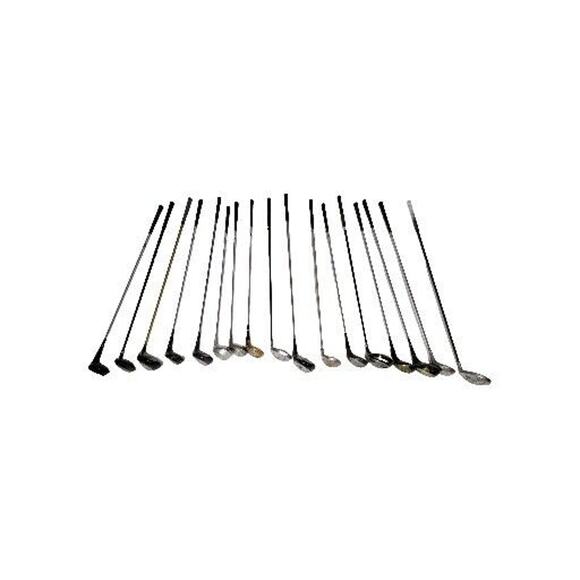 Golf Club Irons Lot ADX Wilson ADW Stealth Beta Sports Driving Range Golfing - Picture 1 of 16